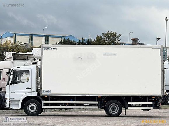 NEŞELİ'DEN 2015 MERCEDES ATEGO 1518 FRİGORİFİK KASA + 236.000 KM