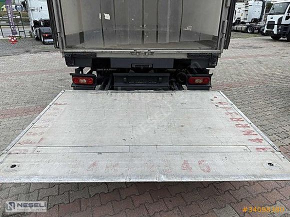 NEŞELİ'DEN 2015 MERCEDES ATEGO 1518 FRİGORİFİK KASA + 236.000 KM