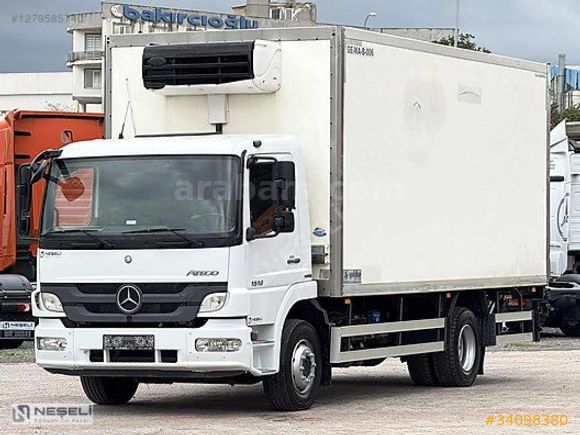 NEŞELİ'DEN 2015 MERCEDES ATEGO 1518 FRİGORİFİK KASA + 236.000 KM
