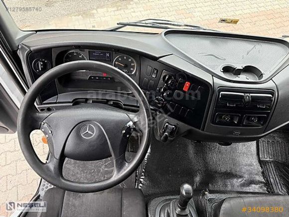 NEŞELİ'DEN 2015 MERCEDES ATEGO 1518 FRİGORİFİK KASA + 236.000 KM
