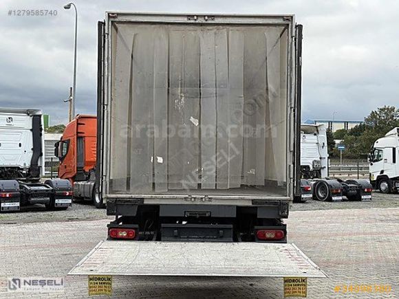 NEŞELİ'DEN 2015 MERCEDES ATEGO 1518 FRİGORİFİK KASA + 236.000 KM