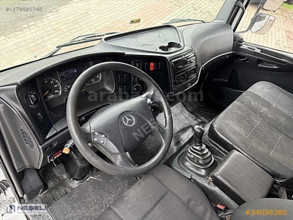 NEŞELİ'DEN 2015 MERCEDES ATEGO 1518 FRİGORİFİK KASA + 236.000 KM