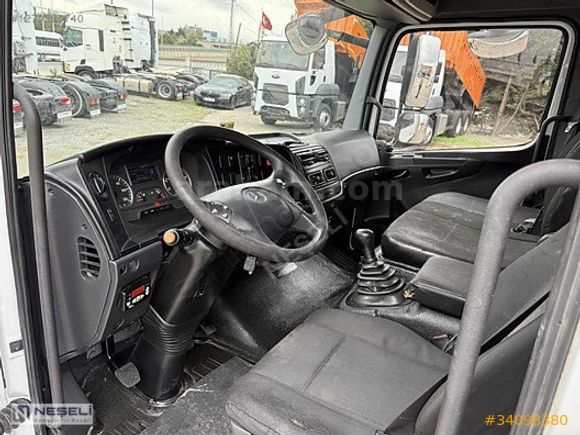 NEŞELİ'DEN 2015 MERCEDES ATEGO 1518 FRİGORİFİK KASA + 236.000 KM