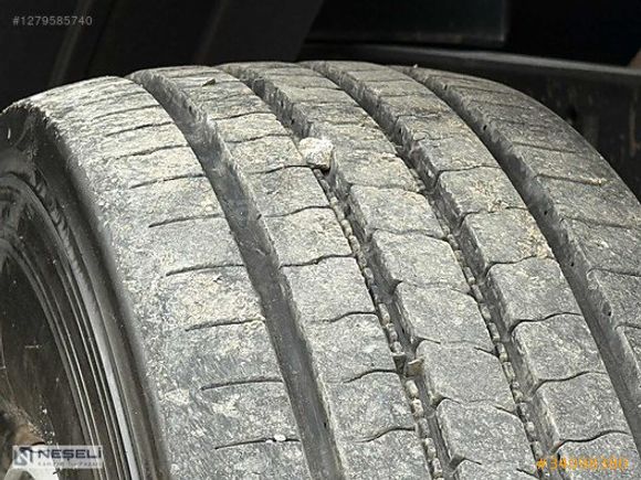 NEŞELİ'DEN 2015 MERCEDES ATEGO 1518 FRİGORİFİK KASA + 236.000 KM