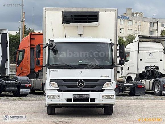 NEŞELİ'DEN 2015 MERCEDES ATEGO 1518 FRİGORİFİK KASA + 236.000 KM