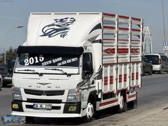 2015 FUSO B35 L ORJ 180 BİN KM DE SIFIR AÇIK AHŞAP KASA+0 LASTİK