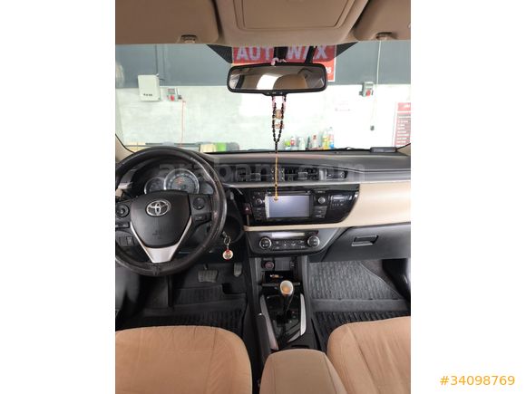 Sahibinden Toyota Corolla 1.4 D-4D Advance 2013 Model