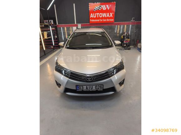 Sahibinden Toyota Corolla 1.4 D-4D Advance 2013 Model