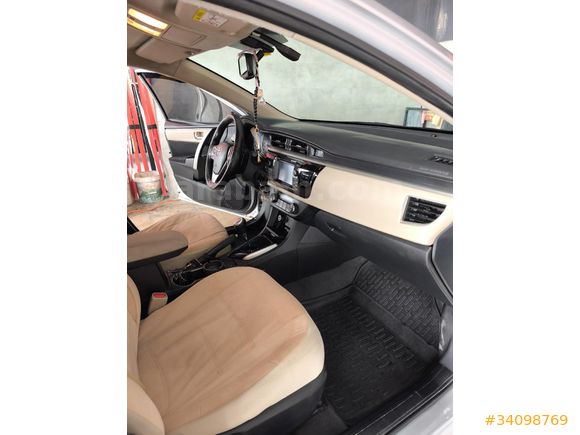 Sahibinden Toyota Corolla 1.4 D-4D Advance 2013 Model