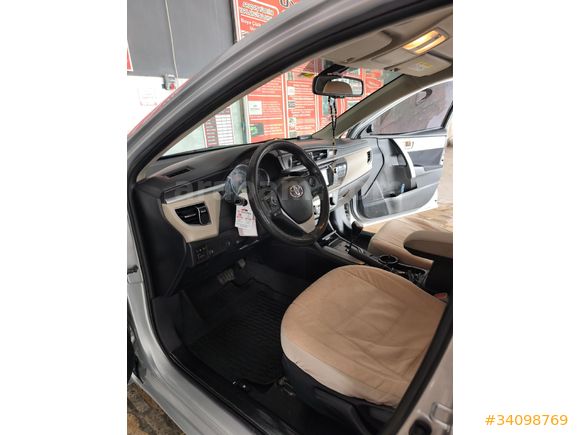 Sahibinden Toyota Corolla 1.4 D-4D Advance 2013 Model
