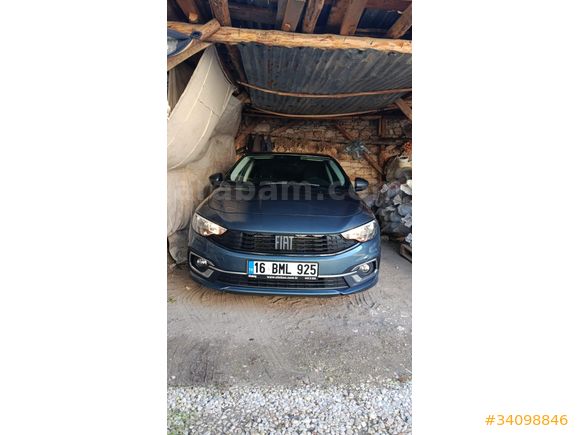 Sahibinden Fiat Egea 1.4 Fire Easy Plus 2024 Model