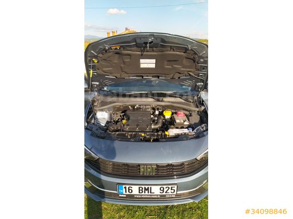 Sahibinden Fiat Egea 1.4 Fire Easy Plus 2024 Model