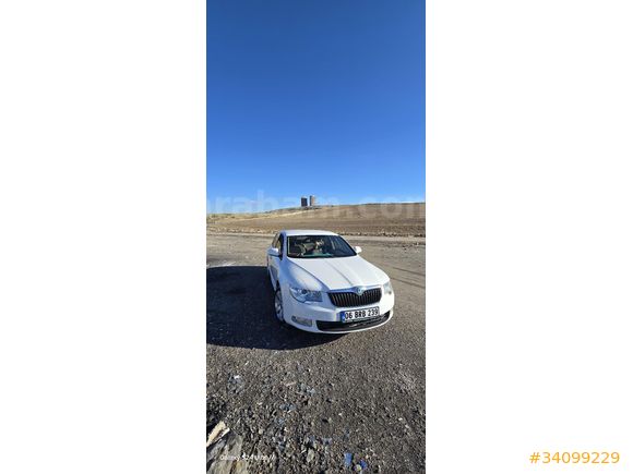 Sahibinden Skoda SuperB 1.6 TDI Active 2012 Model