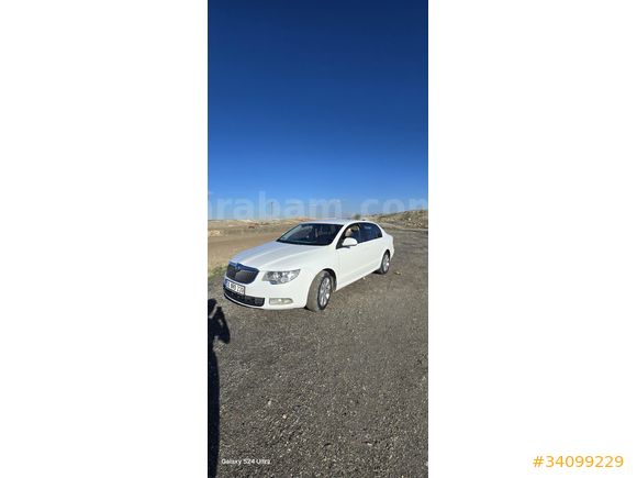 Sahibinden Skoda SuperB 1.6 TDI Active 2012 Model