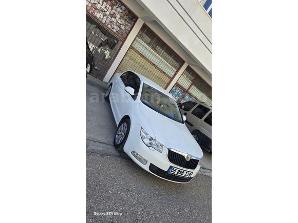 Sahibinden Skoda SuperB 1.6 TDI Active 2012 Model