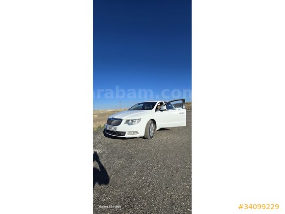 Sahibinden Skoda SuperB 1.6 TDI Active 2012 Model