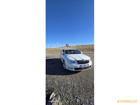 Sahibinden Skoda SuperB 1.6 TDI Active 2012 Model