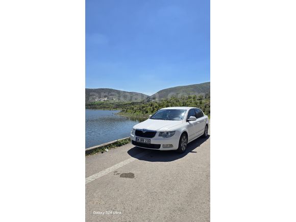 Sahibinden Skoda SuperB 1.6 TDI Active 2012 Model