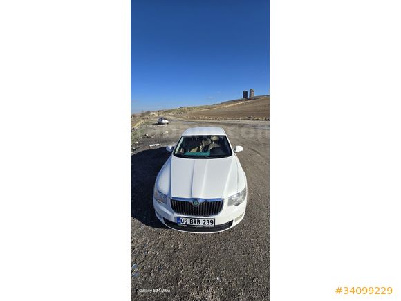 Sahibinden Skoda SuperB 1.6 TDI Active 2012 Model
