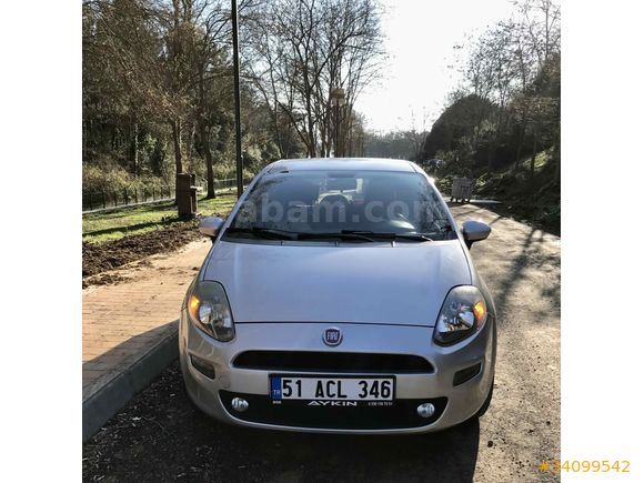 Sahibinden Fiat Punto 1.4 Easy S&S 2012 Model 