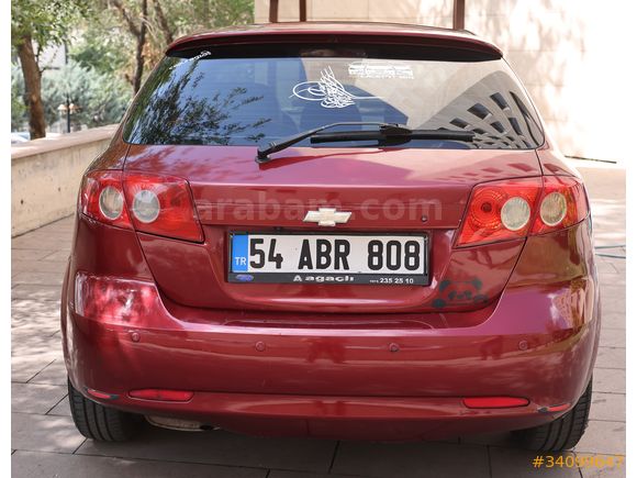 Sahibinden Chevrolet Lacetti 1.6 CDX 2006 Model
