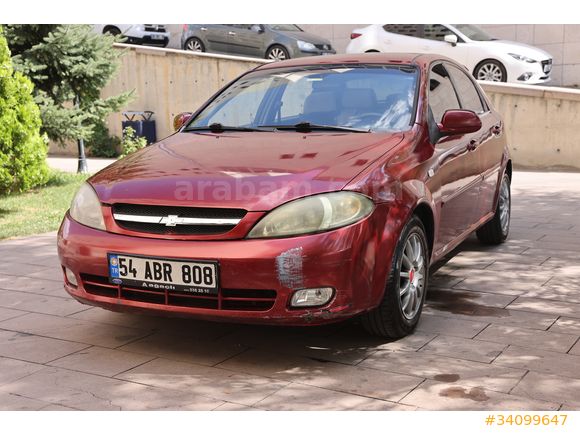Sahibinden Chevrolet Lacetti 1.6 CDX 2006 Model