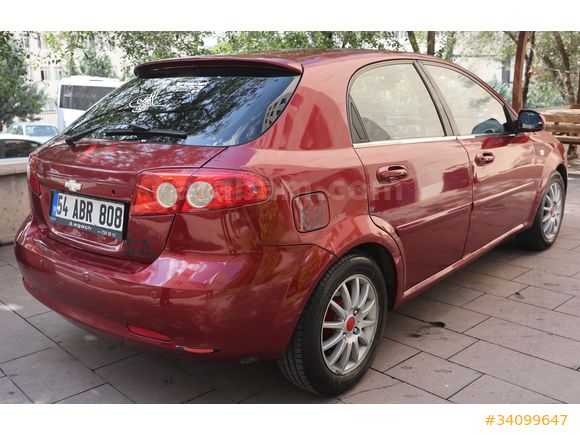 Sahibinden Chevrolet Lacetti 1.6 CDX 2006 Model