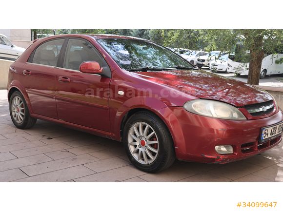 Sahibinden Chevrolet Lacetti 1.6 CDX 2006 Model