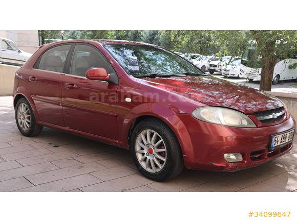 Sahibinden Chevrolet Lacetti 1.6 CDX 2006 Model