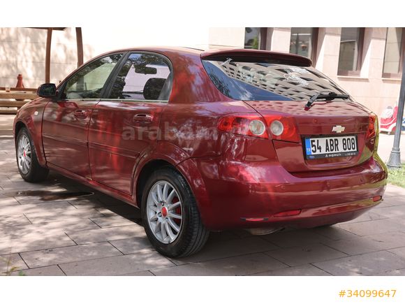 Sahibinden Chevrolet Lacetti 1.6 CDX 2006 Model