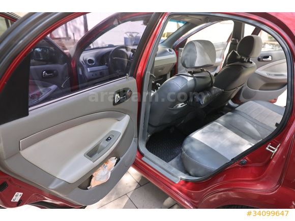 Sahibinden Chevrolet Lacetti 1.6 CDX 2006 Model