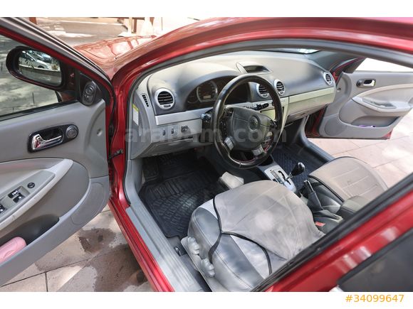 Sahibinden Chevrolet Lacetti 1.6 CDX 2006 Model
