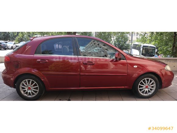 Sahibinden Chevrolet Lacetti 1.6 CDX 2006 Model
