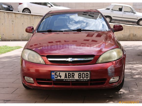Sahibinden Chevrolet Lacetti 1.6 CDX 2006 Model