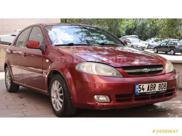 Sahibinden Chevrolet Lacetti 1.6 CDX 2006 Model