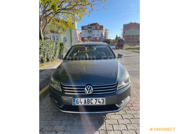 HATASIZ Passat 1.6 TDi  Comfortline 2014 Model