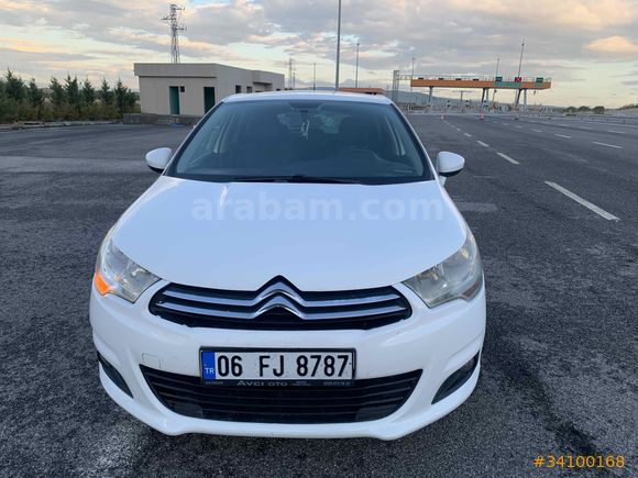 Citroen C4 1.6 e-HDi otomatik Manisa