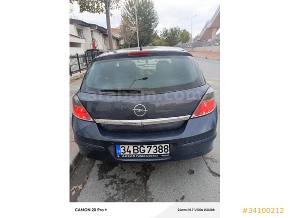 Sahibinden Opel Astra 1.3 CDTI CLASİC PLUS 2011 Model