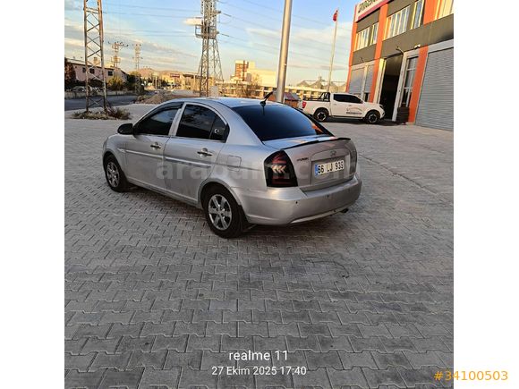 Orjinal Km Hyundai Accent Era 1.5 CRDi Mode 2011 Model Afyonkarahisar