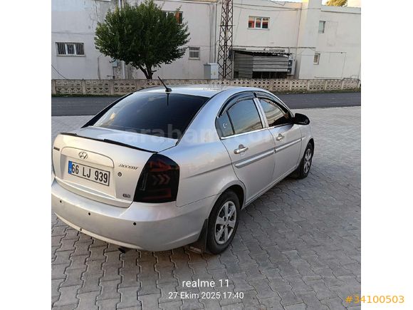 Orjinal Km Hyundai Accent Era 1.5 CRDi Mode 2011 Model Afyonkarahisar