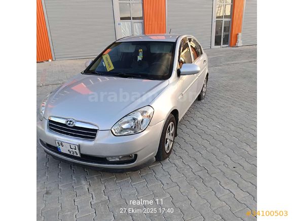 Orjinal Km Hyundai Accent Era 1.5 CRDi Mode 2011 Model Afyonkarahisar