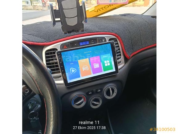 Orjinal Km Hyundai Accent Era 1.5 CRDi Mode 2011 Model Afyonkarahisar