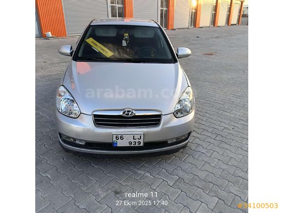 Orjinal Km Hyundai Accent Era 1.5 CRDi Mode 2011 Model Afyonkarahisar