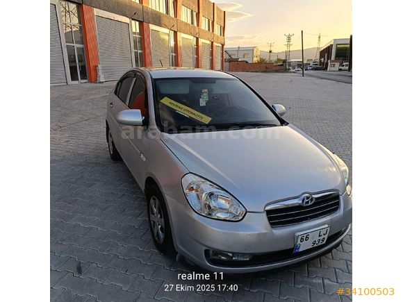 Orjinal Km Hyundai Accent Era 1.5 CRDi Mode 2011 Model Afyonkarahisar