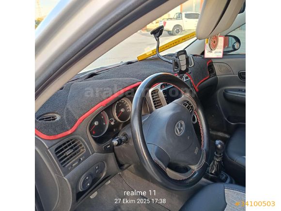 Orjinal Km Hyundai Accent Era 1.5 CRDi Mode 2011 Model Afyonkarahisar