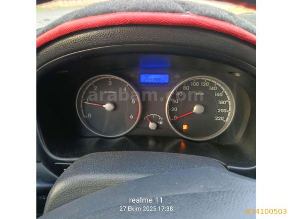 Orjinal Km Hyundai Accent Era 1.5 CRDi Mode 2011 Model Afyonkarahisar