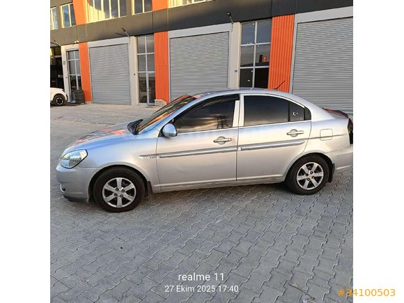 Orjinal Km Hyundai Accent Era 1.5 CRDi Mode 2011 Model Afyonkarahisar