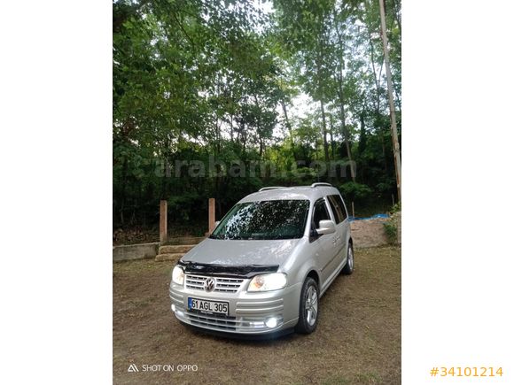 Sahibinden Volkswagen Caddy 1.9 TDI Kombi 2008 Model