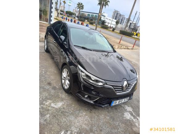 Sahibinden Renault Megane 1.5 dCi Icon 2018 Model