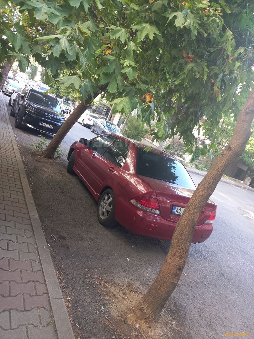 Sahibinden Mitsubishi Lancer 1.6 Comfort 2004 Model 4